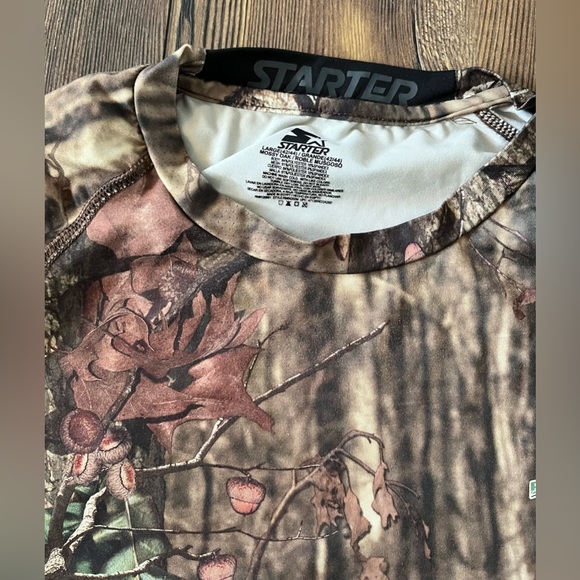 Mossy Oak Break up Long sleeve Dri-Star - Picture 2 of 3